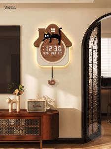 HAOJIUBUJIAN | Retro Vintage Digital Calendar Wall Clock