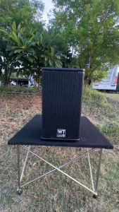 ตู้ลำโพง ทรงRCF 8 นิ้ว (ตู้เปล่า) สำหรับใส่ดอก 8นิ้ว ปากเสียงแหลม 6นิ้ว ไม้อัดแท้หนา15 มิล อุปกรณ์ครบ ตะแกรงปั๊มโรงงาน ลูกยางรองกันลื่น ตัดงานด้วยเครื่องCNC