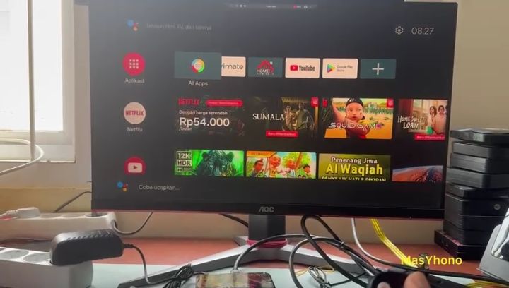 STB B860H V5 Support Bluetooth Bisa Netflix YouTube Disney Dll