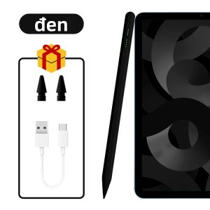 Bút Cảm Ứng Cho iPad Với Tính Năng Cảm Biến Độ Nghiêng Và Chống Chạm Lòng Bàn Tay Tương Thích Với Nhiều Dòng Máy Bao Gồm Air Và Pro Sạc Nhanh Thân Kim Loại.