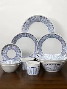 Mino Yaki | Japanese Aesthetic Ceramic Tableware Set Mino Yaki