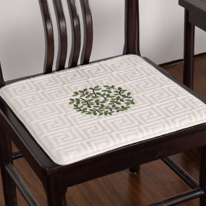 Chinese Solid Wood Cotton Seat Cushions Dining Table Chair Cushion Office Seat Cushion Student Stool Seat Cushion Home Cushion