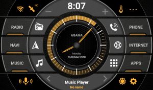 STAPON 10inch 6+64G 4+32G Android15 carplay android auto 2.5D ips SCREEN 2din Car stereo HEADUNIT RADIO FM GPS wifi mirror link rear view steering wheel control 1001