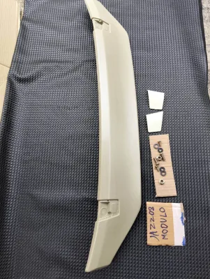 สปอยเลอร์ honda jazz 2008 ทรง modulo ไม่ทำสี( 004737A ) ต้องเจาะ