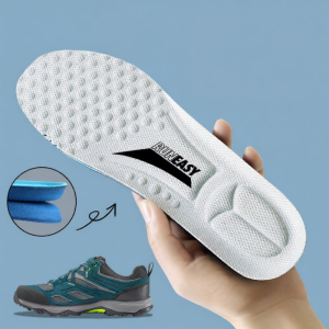 RUNEASY | Moisture Absorbing Cushioning Memory Foam Insoles