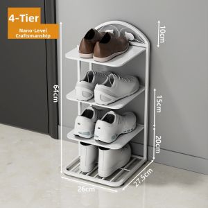 Space-Saving Dust-Proof Budget-Friendly Multi-Tier Shoe Rack