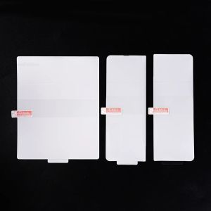 3PCS Front Back Inner Screen Protector Hydrogel Film Cover For Samsung Galaxy ZFold 7 6 5 8 Ultra ZFlip 5 6 7 8 Protective Film