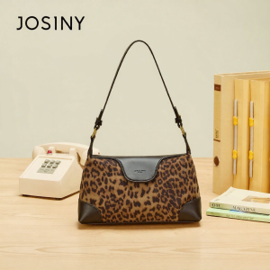 Josiny | Túi Đeo Chéo Đa Năng In Báo Cổ Điển