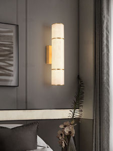 Dehocr | Elegant Modern Marble Wall Light
