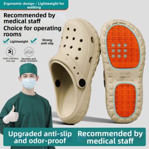 TZLDN | Antislip Anti-odor Medical Clog Shoes
