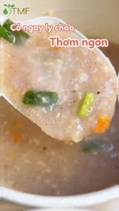 6 ly Cháo yến mạch gạo lứt ly 43g TÂM MINH FOODS ăn liền tiện lợi