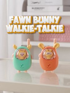 Fawn and Bunny Walkie Talkie Ages 3+ Kids Transreceiver Long Distance Gift For Boys and Girls by WISHLAND