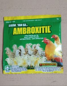 Ambroxitil Powder 5grams (1 sachet)