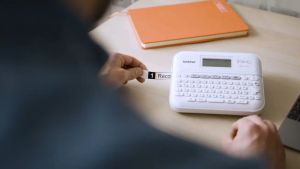 Brother Label Printer P-touch PT-D460BT เครื่องพิมพ์ฉลากภาษาอังกฤษ/ไทย แบบพกพา รองรับเทป TZe ขนาด 3.5mm - 18mm รองรับการเชื่อมต่อผ่านคอมได้ Brother Pt D460Bt - Lazada