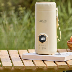 JIEXG | Portable Travel Insulated and Heating Water Bottle
