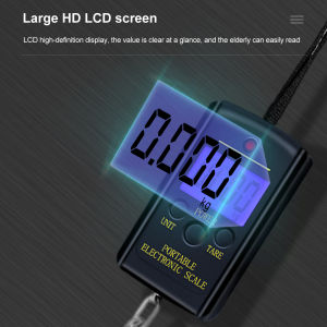 Mini Electronic Digital Scale 40kg x 10g Portable Hanging Fishing Luggage Pocket Weight Balance Steelyard