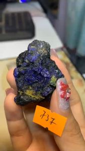 Khoáng vật Azurrite thiền định vũ trụ cực cao năng lượng 737