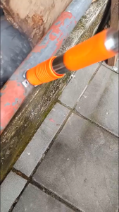 Máy bắn ty trần thạch cao nối dài 3.2m Kapusi chuyên dùng trong thi công treo ty ren độ bền cao