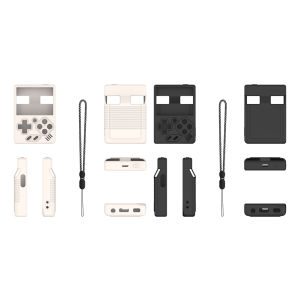 Silicone Case Shockproof Protective Cover Protector Shell Sleeve Soft Skin Cover Case for MIYOO Mini V4 Game Accessories