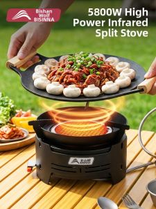 BSWOLF | Detachable Portable Outdoor Camping Stove