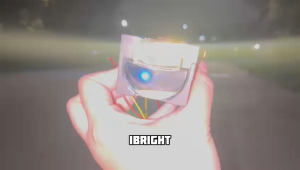 IBRIGHT ZE 13 - Biled  1.8inc Blue Lens