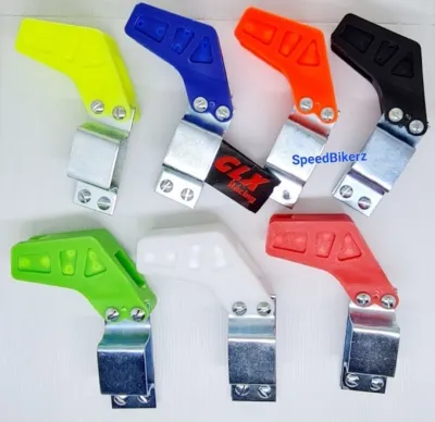 Stabiliser Rantai Trail / Bebek KLX + BREKET BESI Crome Tahan Rante Universal BEBEk