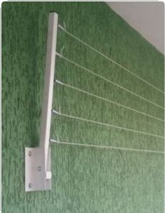 JEMURAN DINDING JEMURAN PAKAIAN DINDING