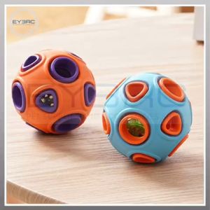 Interactive Pet Dog Chew Toy Ball with Light or Bell: A Comprehensive Guide