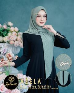 HIJAB INSTAN SEGI3 PED AZALEA RIZWA