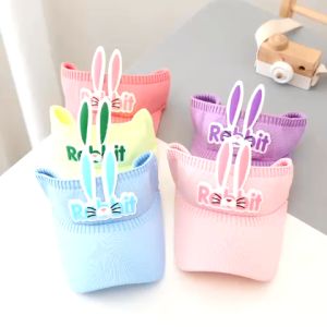 Nón lưỡi trai nửa đầu chống nắng cho bé gái thiết kế mới lạ năng động  thể thao hình thỏ đáng yêu LADISO - NN49