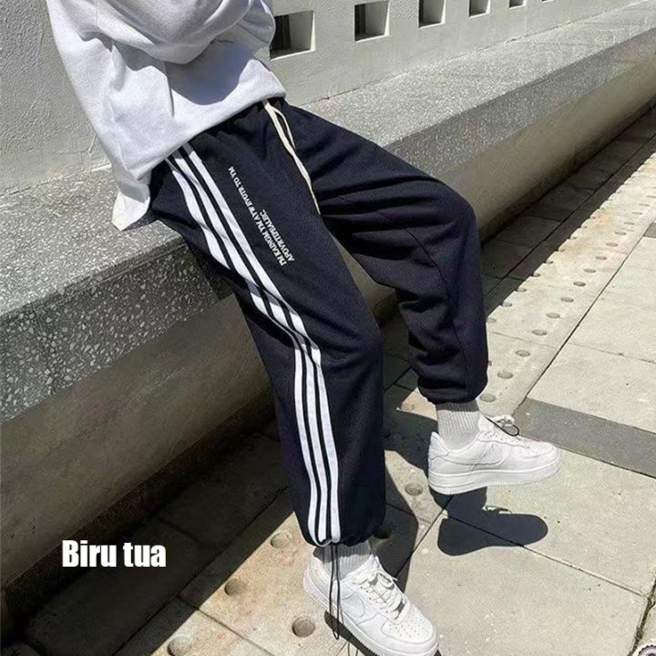 Celana olahraga kasual kolor ankle pants pria celana longgar pria celana ankle pants pria olahraga outdoor  Celana kulot celana joger celana kulot korea celana biru kebesaran Korea  Murah celana joget wanita celana joget pria
