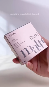 PIXY Fixed Matte Powder Foundation 95gr - High coverage > Bedak padat