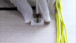 25 Sets Saddle Style Cable Tie Mount Bases With Screw Holes Wire Cable Anchors for Office Home Garden & TV Cables