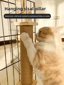 VOA | Durable Scratch Post Cat Toy Jute Column