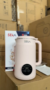Máy Làm Sữa Hạt Mini SEKA SKG450 1.2L - Công Suất 800W Xay Nấu Đa Năng Thiết Kế Nhỏ Gọn Tiện Lợi Cho Gia Đình & Văn Phòng