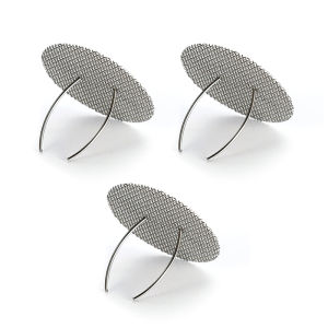 Inbuilt Filter Tea Pot Spout Stainless Steel 316 Tea Leak Ceramic Glass Universal Tea Strainer Net Chinese Style Dining Utensils