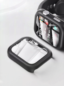 เคสป้องกันรอยขีดข่วนแบบหนึบสำหรับ Huawei Watch D2 ป้องกันการตกหล่น หน้าจอแบบหนึบ ชิ้นเดียว สำหรับผู้ชายและผู้หญิง