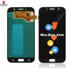 Màn hình Sam.sung A720/ A7 2017 Oled màu đen