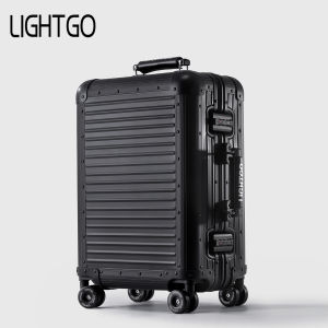 Light Go | Stylish High-End Womens Business Travel Luggage 20inch