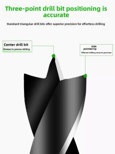 HUANGXIAOCHAO | Multi-Function Wood & Plastic Drill Bit