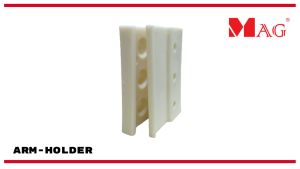 MAG BR6T_ARM Arm Holder Bracket 2x for Guardhouse MAG Barrier Gate BR618T BR630T BR660T Left or Right use ARM-HOLDER