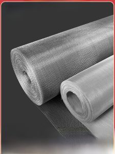 Food Grade Stainless Steel 304 Mesh Screen Metal Filter Net High Temperature Resistant Wire Mesh for Hardware And Tools