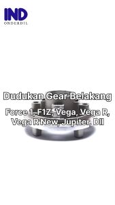 Dudukan Pangkon Nap-Naf-Naff Gear-Gir-Gigi Roda Belakang Force 1 & F1Z-F1 Z & F1ZR-F1 ZR & Vega Lama & RX King & RXKing-RXK New & RXS-RX S-Z & RXZ