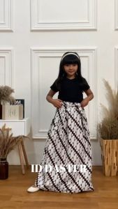Rok Batik Anak Panjang Perempuan TK SD
