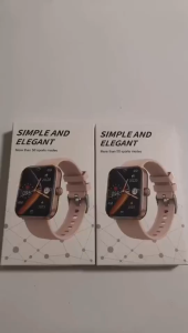 New waterproof blood pressure and blood oxygen monitor HW Smartwatch Blood Glucose Sugar Men Women 24 Hour Heart Rate Blood Pressure Waterproof Smart Watch Sport Tracker for gift girl fashion watches