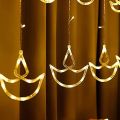 Diya Shape LED Diwali/Deepavali Decoration Lights. 