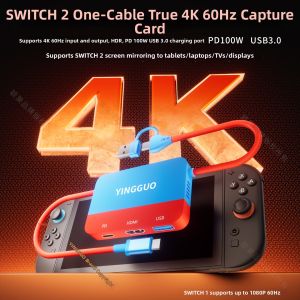 SWITCH NS2 Compatible Video Capture Device