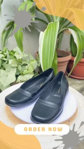 CBY sepatu kerja wanita sepatu pantopel sepatu kantor formal wanita barel flat
