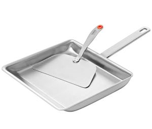 Cookever Multi Rectangle Stainless 304 Pan Tunner 24cm