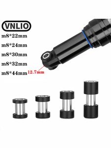 Vnlio Mountain Bike Soft Tail Rear Shock Absorber 22mm 24mm DU Sleeve Bushing for Mountain Bikes Bicycle Riding Equipment